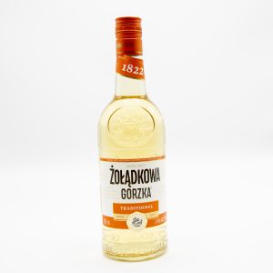 WÓDKA ŻOŁĄDKOWA GORZKA  -700ML