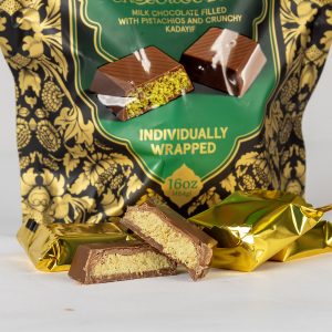 Czekoladki pistacjowe Dubai - 454g