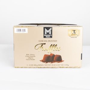 TRUFLE CZEKOLADOWE 3 opakowani - CANADA - 1.10kg