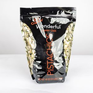 Orzechy pistacjowe Sweet Chili USA - 1.13kg