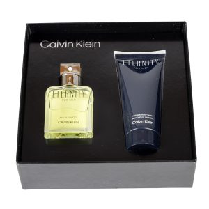 ZESTAW PERFUM MĘSKICH CALVIN KLEIN ETERNITY (PERFUMY + ŻEL)  - 2szt