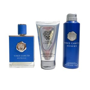ZESTAW PERFUM DLA NIEGO VINCE CAMUTO - 3 SZT  USA