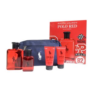 ZESTAW PERFUM DLA NIEGO RALPH LAUREN POLO RED - 3 SZT  USA
