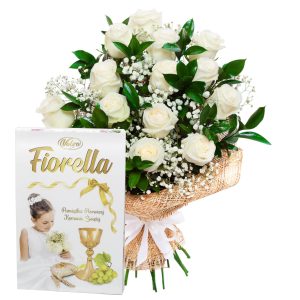 Komunia Święta + Bombonierka