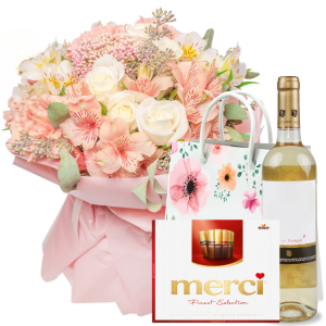 Uczuciowy + Wino i Merci