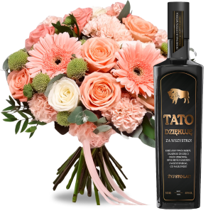 Różowa Melodia dla Taty + Wódka