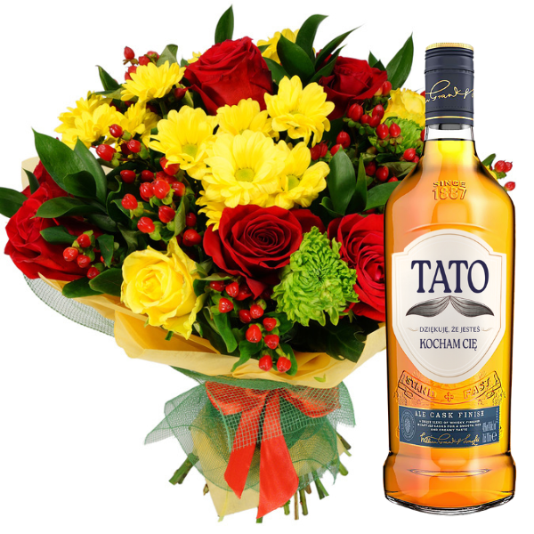 I Love You Tato + Whisky