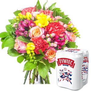 Bukiet Dla Niego + Piwa