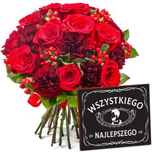 Bukiet dla Niego + Merci