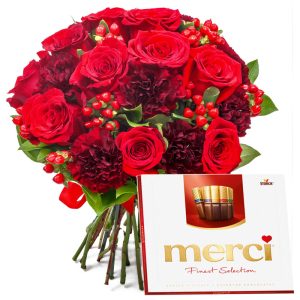 Gorące Uczucie + Merci