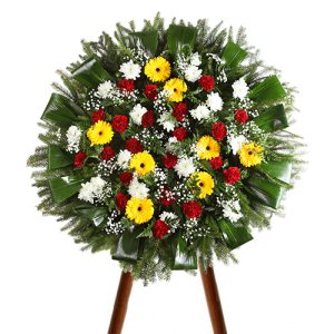 Wieniec Pogrzebowy XXII