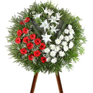 Wieniec Pogrzebowy XX