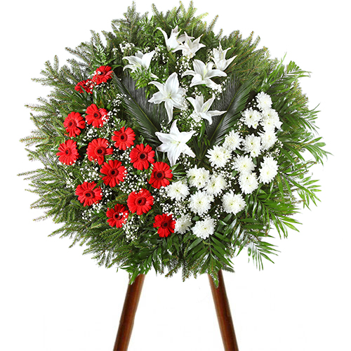 Wieniec Pogrzebowy XX