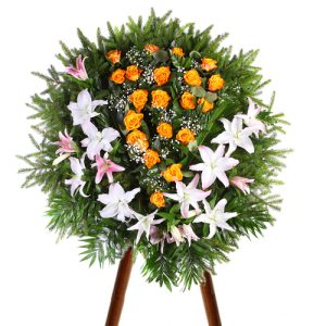 Wieniec Pogrzebowy XXIV