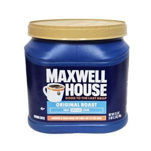 KAWA MAXWELL HOUSE ORYGINALNA MIELONA (USA)..800G