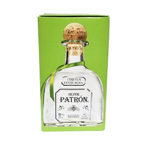 TEQUILE 100% AGAVE-SILVER 1.75 L