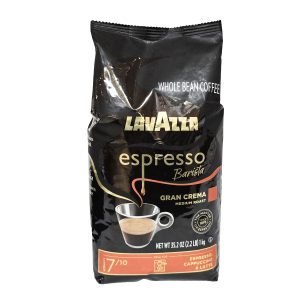 KAWA LAVAZZA BARISTA CREMA ZIARNISTA.. (USA) 1KG