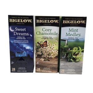 ZESTAW HERBAT PEŁEN RELAKS, 3 PUDEŁKA - 84 SZTUKI /RÓZNE SMAKI/ (USA)